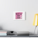 Inspirational Canvas Wall Art – Enjoy the Little Things