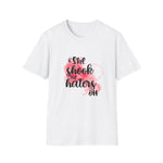 Inspirational Unisex Softstyle T-Shirt - "& She Shook the Haters Off"