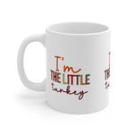 Thanksgiving Turkey Mug, I'm the Little Turkey Coffee Cup, Fall Decor, Holiday Gift, Autumn Mug, Festive Kitchenware