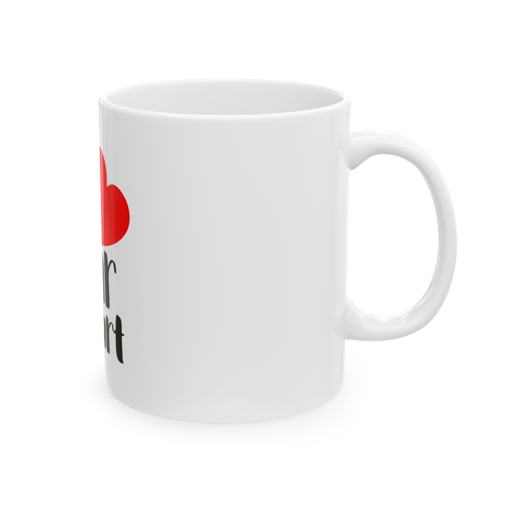 Mr. Steal Your Heart Coffee Mug 11oz