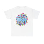 Funny Adulthood is Bullshit Unisex Heavy Cotton Tee - Comfortable Graphic T-Shirt for Adults
