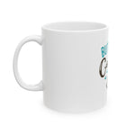 But First Coffee Ceramic Mug - Perfect Gift for Coffee Lovers