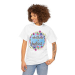 Funny Adulthood is Bullshit Unisex Heavy Cotton Tee - Comfortable Graphic T-Shirt for Adults