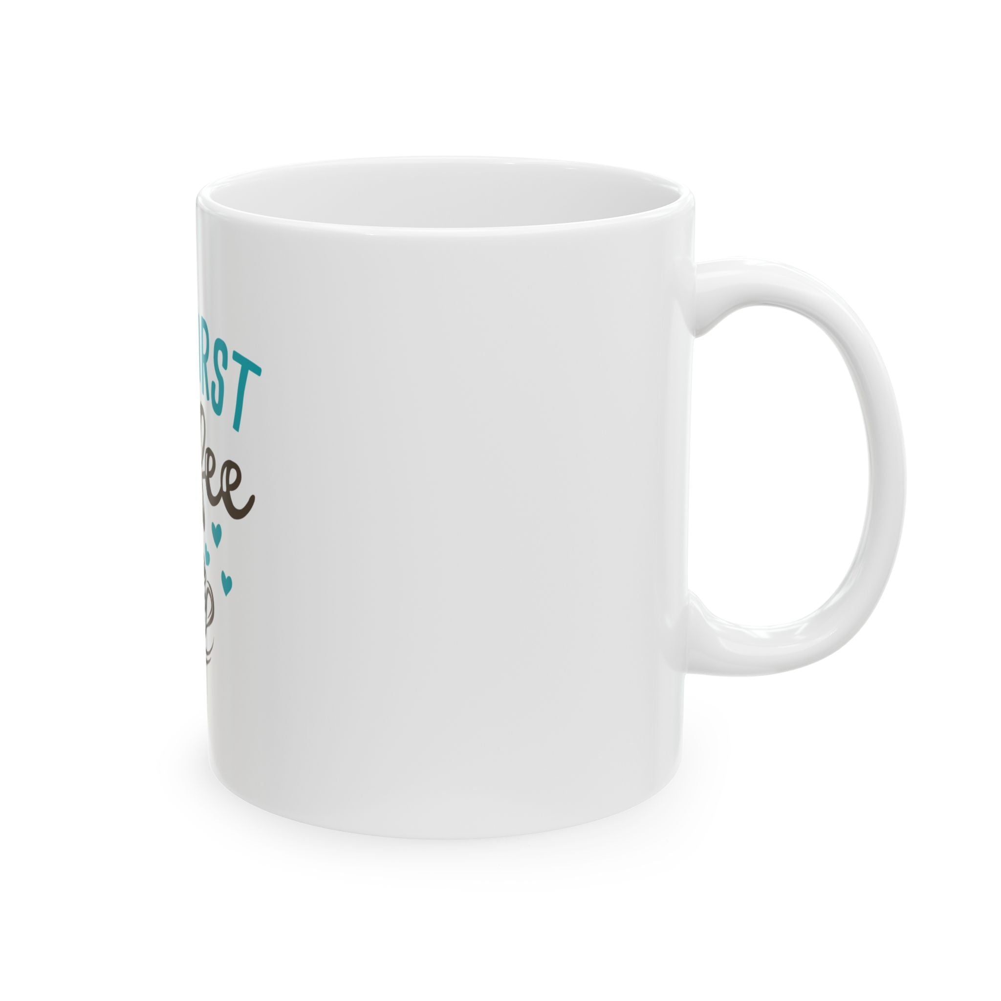 But First Coffee Ceramic Mug - Perfect Gift for Coffee Lovers