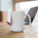 Hot Mess Express 15oz Mug - Perfect Gift for Coffee Lovers & Moms