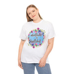 Funny Adulthood is Bullshit Unisex Heavy Cotton Tee - Comfortable Graphic T-Shirt for Adults