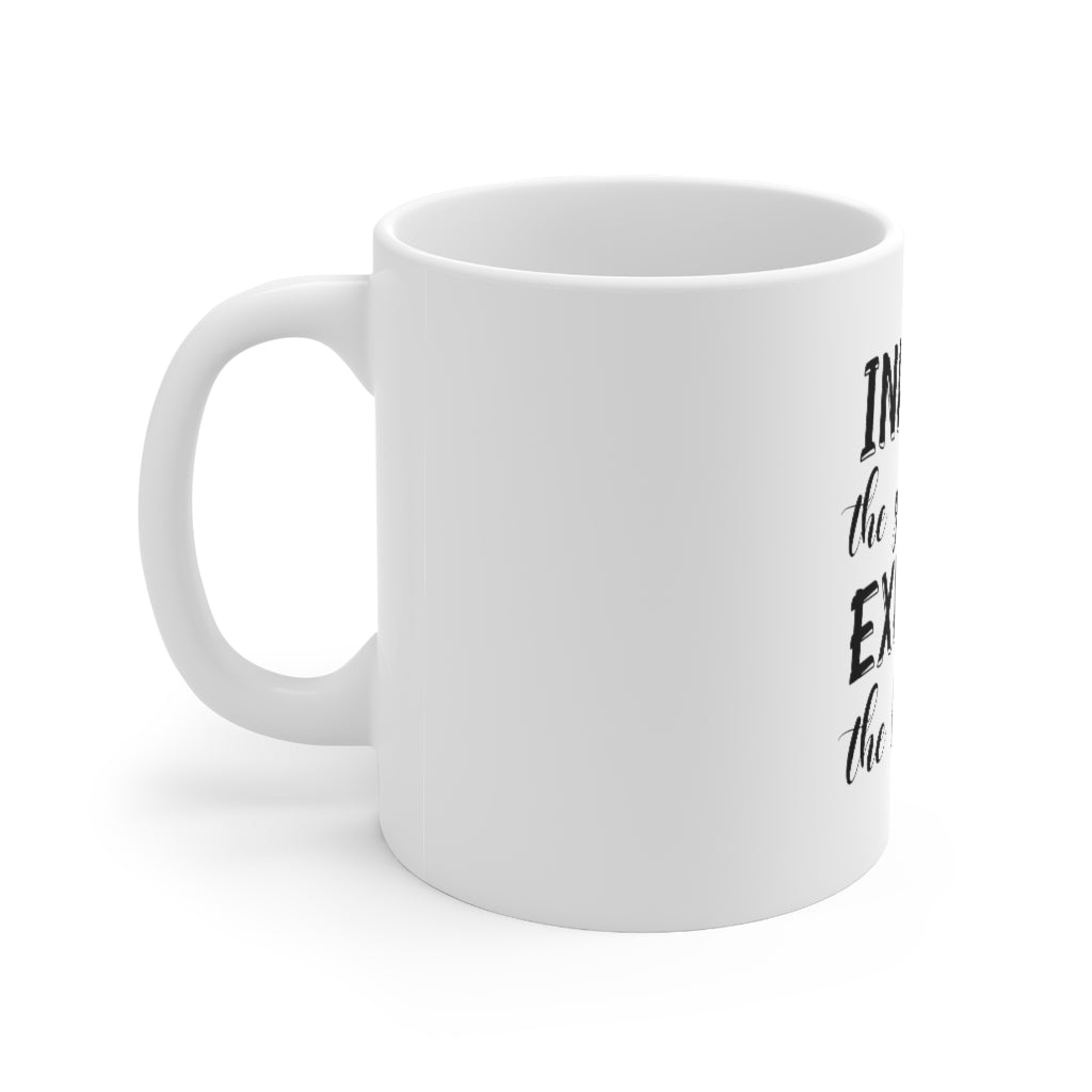Good Shit and Bullshit Coffee Mug 11oz-Mug-Mugs Crazy