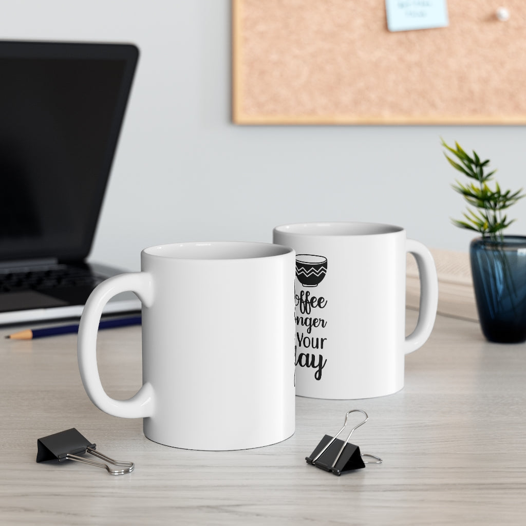 Coffee and Your Monday Mug 11oz-Mug-Mugs Crazy