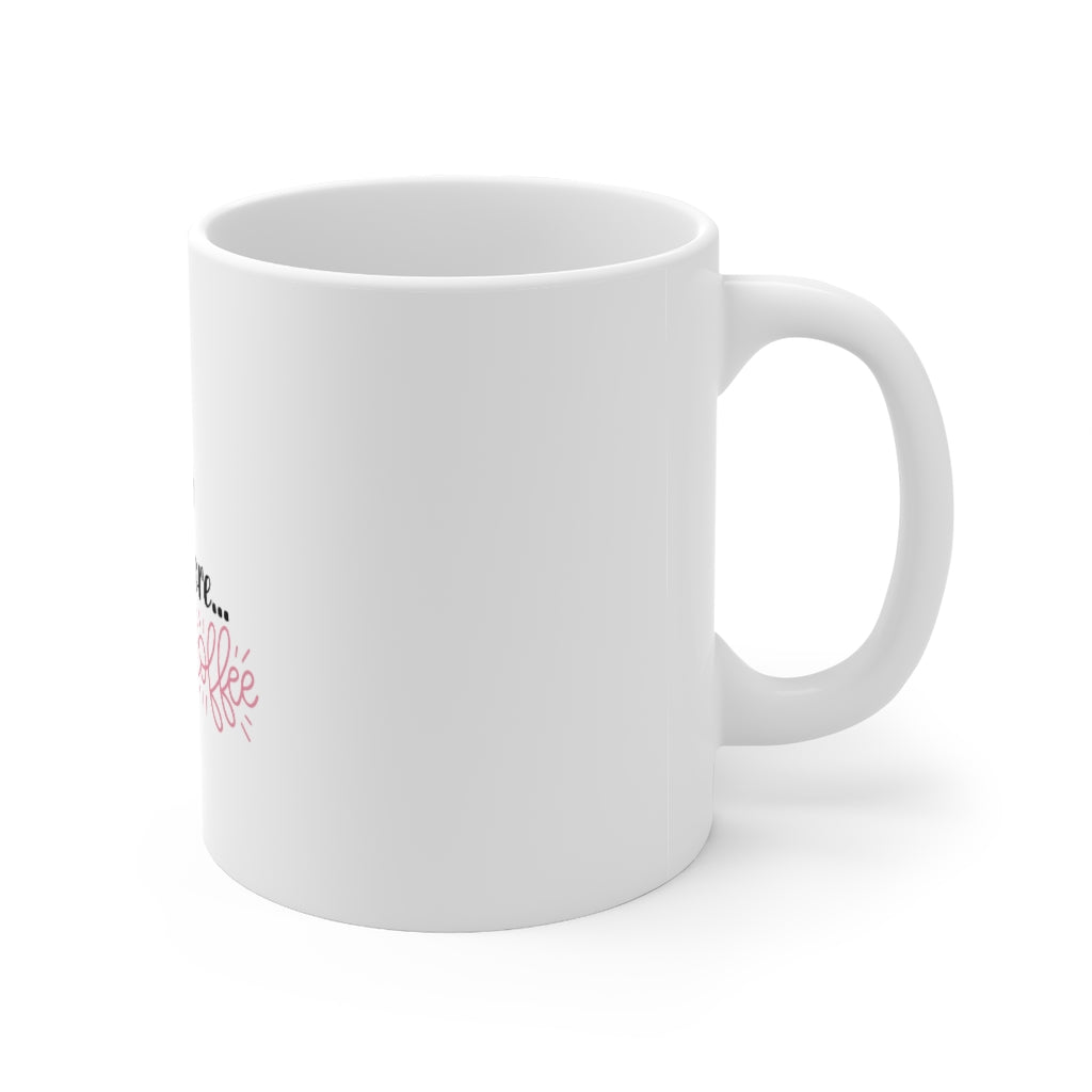 Less is More Coffee Mug 11oz-Mug-Mugs Crazy