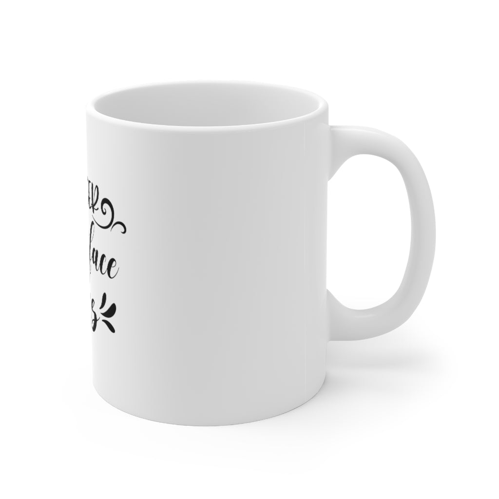 I'm Nicer Coffee Mug 11oz-Mug-Mugs Crazy