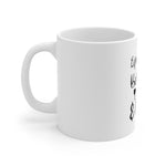 Life, Coffee and Wine Mug 11oz-Mug-Mugs Crazy