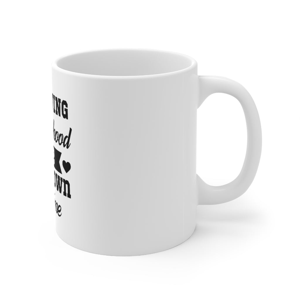 Surviving Motherhood One Meltdown At A Time Coffee Mug 11oz-Mug-Mugs Crazy
