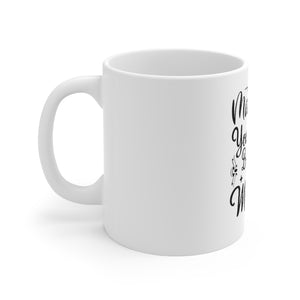 Coffee and Your Monday Mug 11oz-Mug-Mugs Crazy