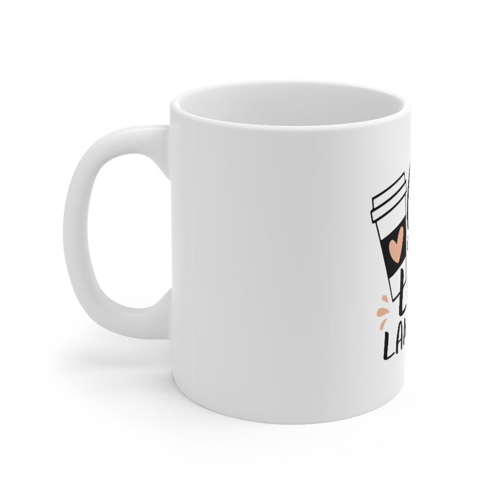 Coffee is My Love Language Mug 11oz-Mug-Mugs Crazy