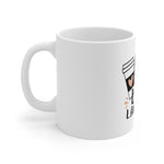 Coffee is My Love Language Mug 11oz-Mug-Mugs Crazy