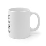 Good Shit and Bullshit Coffee Mug 11oz-Mug-Mugs Crazy