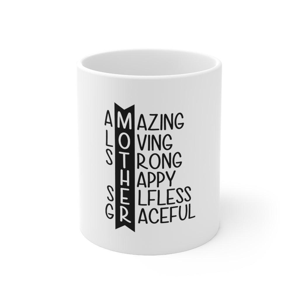 Mother Coffee Mug 11oz-Mug-Mugs Crazy