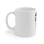 Coffee Smile Laugh Repeat Mug 11oz-Mug-Mugs Crazy