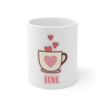 Love It Mug 11oz-Mug-Mugs Crazy