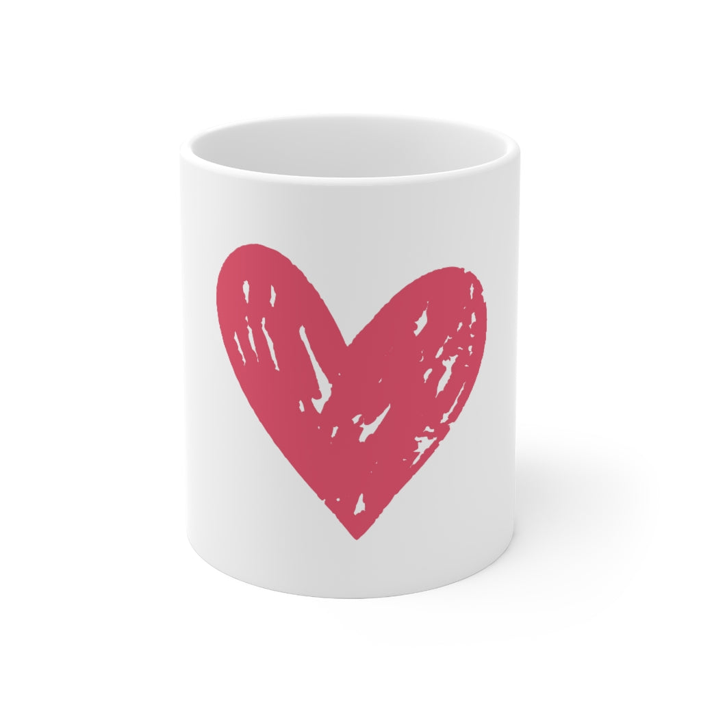 Love It Coffee Mug 11oz-Mug-Mugs Crazy