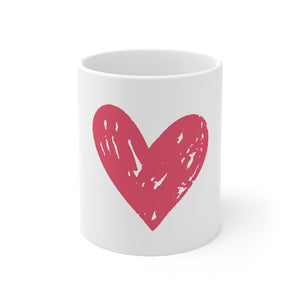 Love It Coffee Mug 11oz-Mug-Mugs Crazy