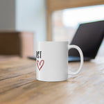 Coffee First Mug 11oz-Mug-Mugs Crazy