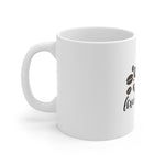 Coffee is My Love Language Mug 11oz-Mug-Mugs Crazy