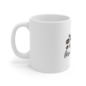 Coffee is My Love Language Mug 11oz-Mug-Mugs Crazy