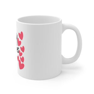 Happy Valentine's Day Coffee Mug 11oz-Mug-Mugs Crazy