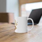 Coffee Coffee and More Coffee Mug 11oz-Mug-Mugs Crazy