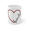 Love Family Coffee Mug 11oz-Mug-Mugs Crazy