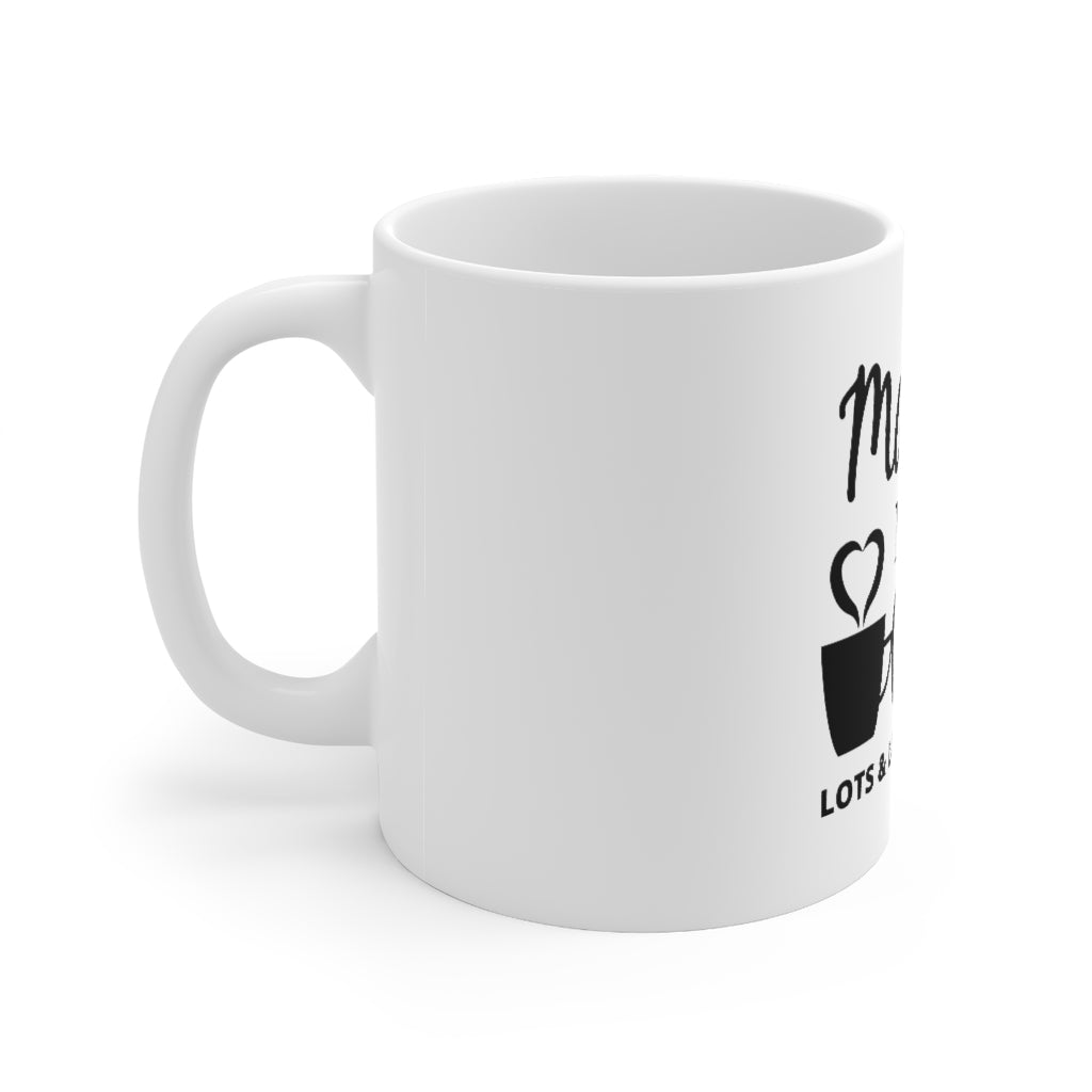 Mama Needs Coffee Mug 11oz-Mug-Mugs Crazy