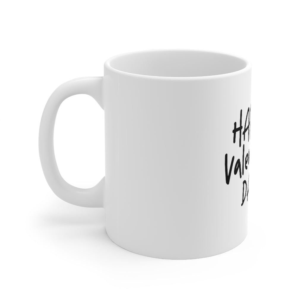 Happy Valentine's Day Coffee Mug 11oz-Mug-Mugs Crazy
