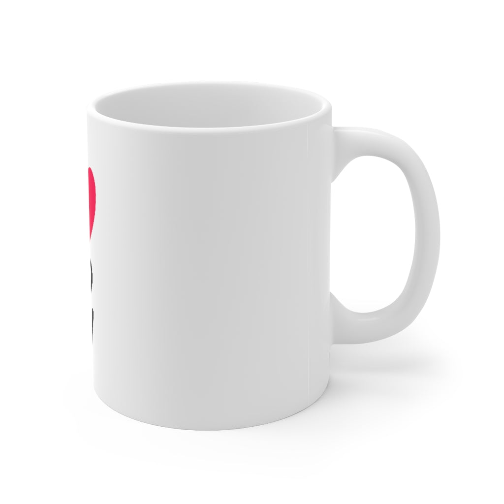 Love Coffee Mug 11oz-Mug-Mugs Crazy
