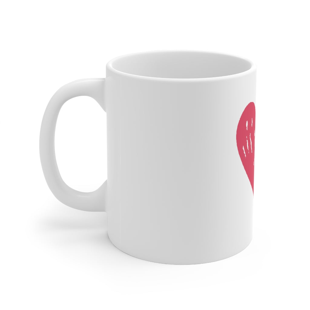 Love It Coffee Mug 11oz-Mug-Mugs Crazy