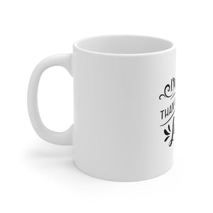I'm Nicer Coffee Mug 11oz-Mug-Mugs Crazy