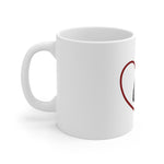 Love Coffee Mug 11oz-Mug-Mugs Crazy