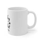 My Dog Talk Shit Mug 11oz-Mug-Mugs Crazy