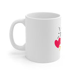 Daddy's Valentine Coffee Mug 11oz-Mug-Mugs Crazy