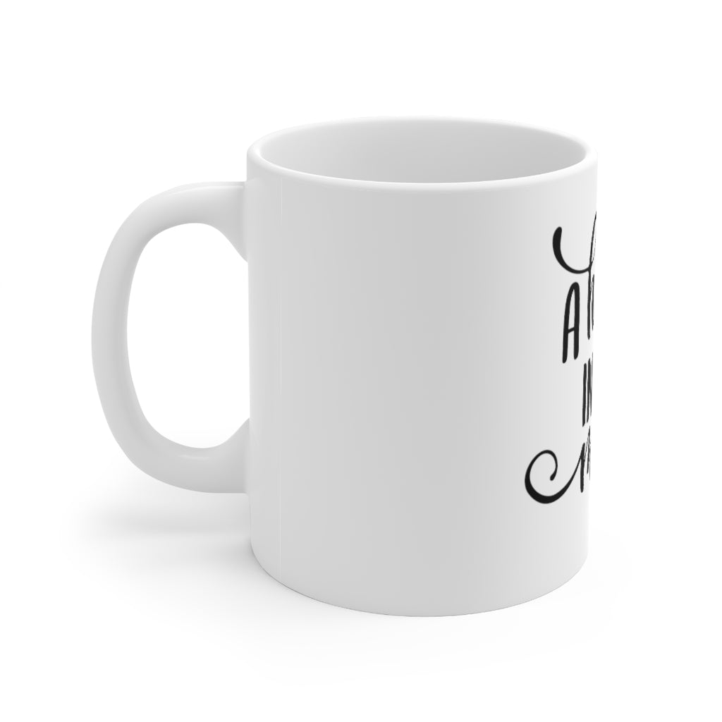 Coffee: A Hug In A Mug 11oz-Mug-Mugs Crazy