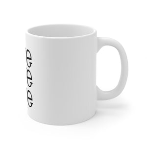 Love Coffee Mug 11oz-Mug-Mugs Crazy