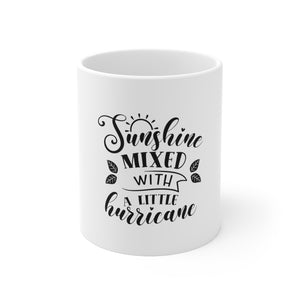 Sunshine and Hurricane Coffee Mug 11oz-Mug-Mugs Crazy