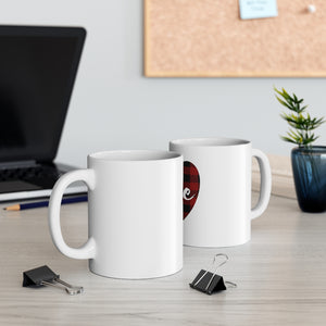 Love Mug 11oz-Mug-Mugs Crazy