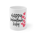 Happy Valentine's Day Coffee Mug 11oz-Mug-Mugs Crazy