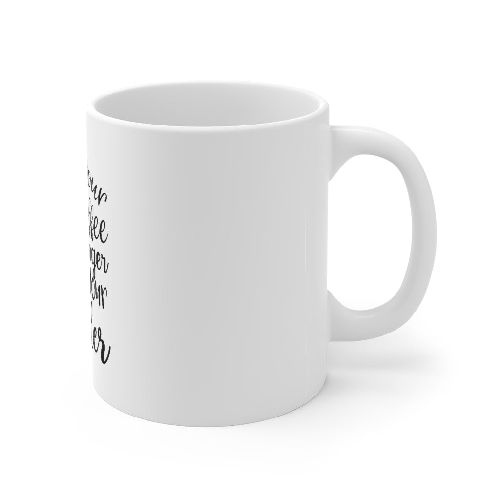 Your Coffee and Your Toddler Mug 11oz-Mug-Mugs Crazy