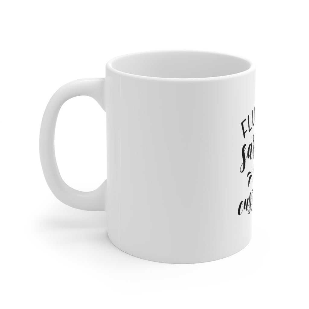 Sarcasm and Cuss Words Coffee Mug 11oz-Mug-Mugs Crazy