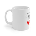 My First Valentine Coffee Mug 11oz-Mug-Mugs Crazy
