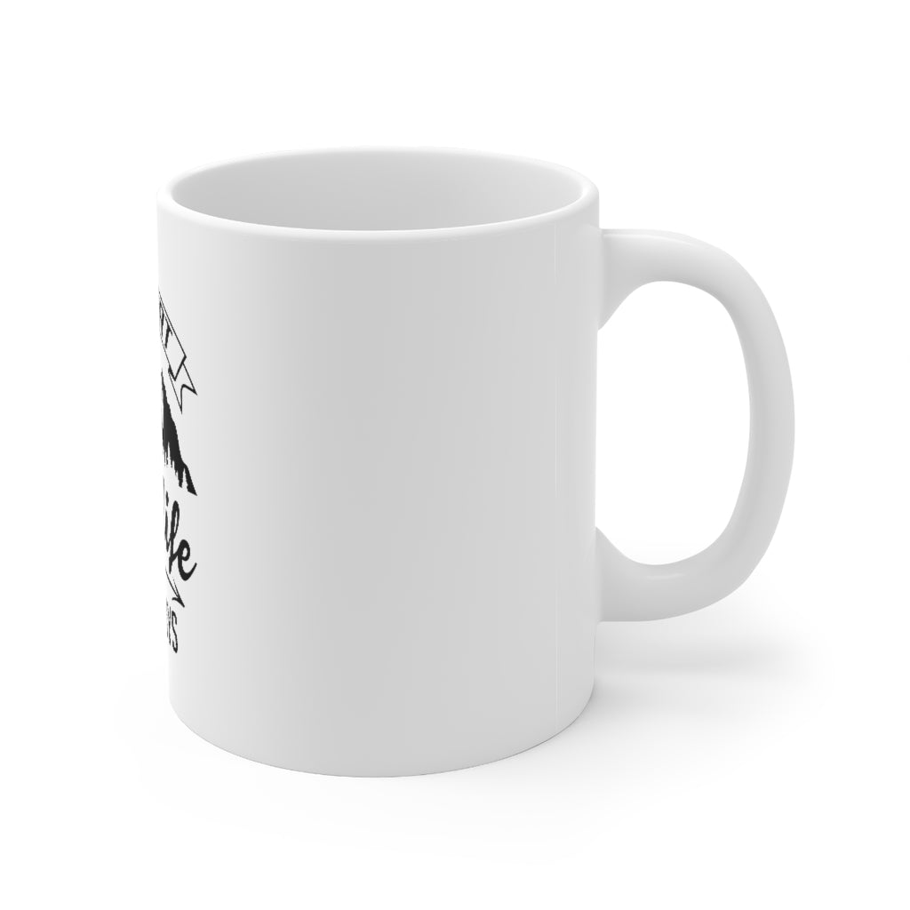 Support Wildlife Raise Boys Coffee Mug 11oz-Mug-Mugs Crazy