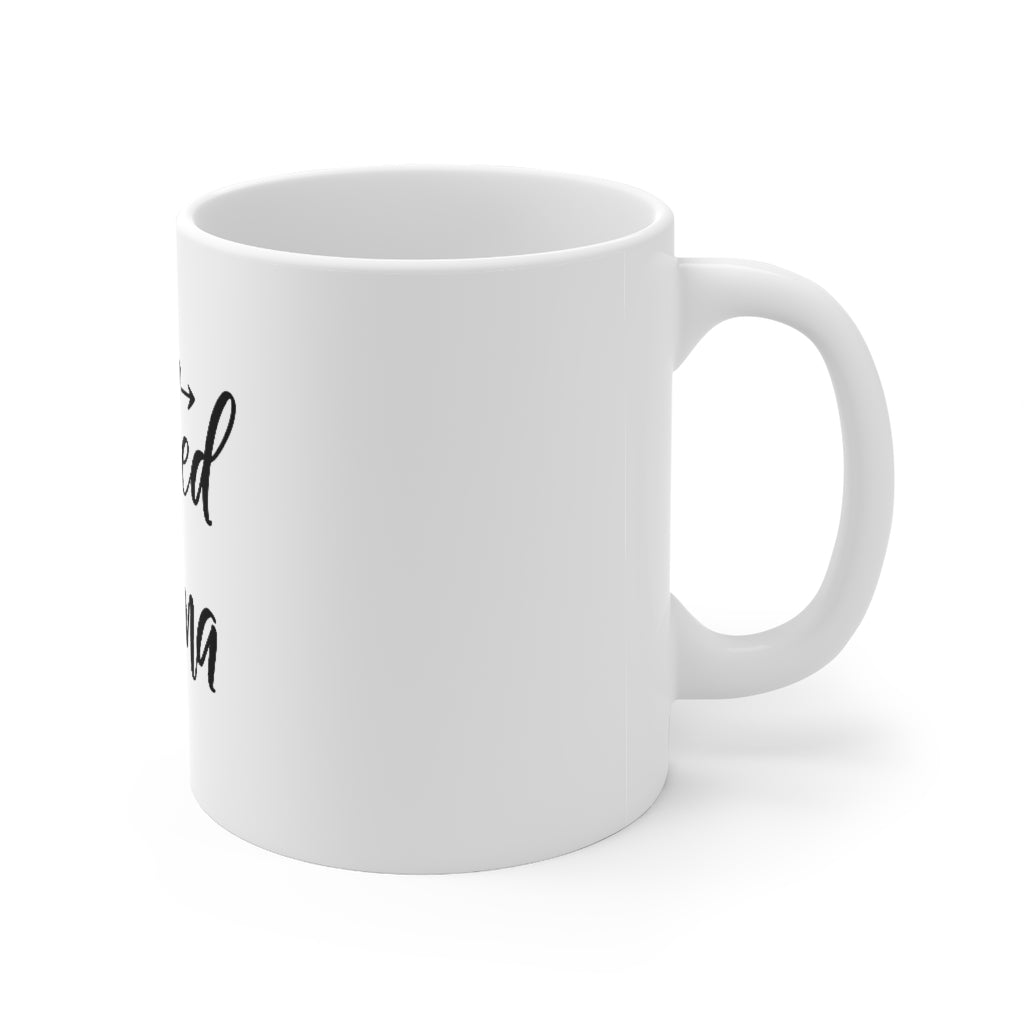 Blessed Mama Coffee Mug 11oz-Mug-Mugs Crazy