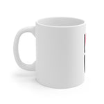 Love Coffee Mug 11oz-Mug-Mugs Crazy
